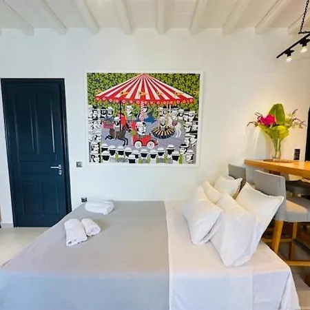 Apartmán Memories Ornos (Mykonos)